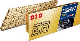520erv7110zb D.i.d. Chain Did 520 Erv7 Series X-ring Road Racing 110 Links Gold With Rivet Master Link