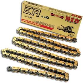 520mx-116 D.i.d. Chain D.i.d 520 Mx Series Non-sealed Motocross 116 Links Gold With Clip Master