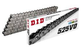 525vox100fb D.i.d. Chain Did 525 Vo Series O-ring 100 Links Natural With Press-fit Master Link