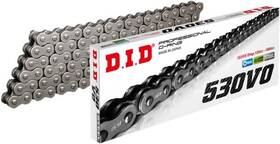 530vox102zb D.i.d. Chain Did 530 Vo Series O-ring 102 Links Natural With Rivet Master Link