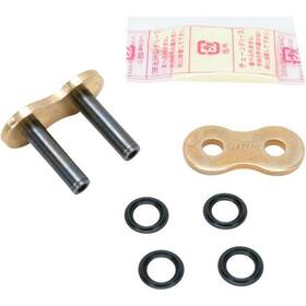 530zvmx-zjg D.i.d. Chain D.i.d 530 Zvm-x Series X-ring Zj Rivet-type Master Link Gold