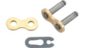 Rj428nzg D.i.d. Chain D.i.d 428 Nz Series Non-sealed Rj Clip Type Master Link Gold