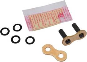 Zj520atv2 D.i.d. Chain Did 520 Atv2 Series X-ring Zj Rivet-type Master Link Gold