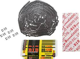 D18-3096 D.i.d 420 Standard Series Non O-ring Chain - 25ft. Bulk