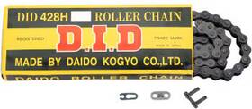 D18-429-118 D.i.d Did 428std X 118 Links Motorcycle Drive Chain Yamaha Honda 428 428x118rb