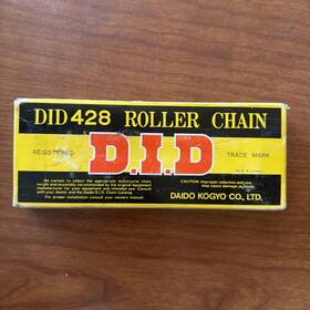 D18-429h-112 D.i.d Did 428 X 112 Links Hd Standard Series Non Oring Natural Drive Chain