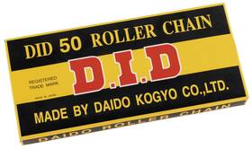 D18-531-120 D.i.d 530 Standard Series Non O-ring Chain - 120 Links
