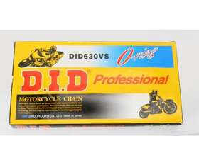 D18630v96 D.i.d 630 V Professional O-ring Series Chain - 96 Links Natural