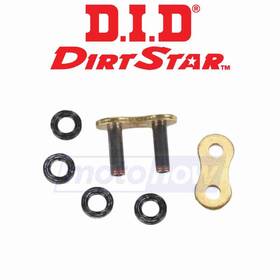 Zj525zvmx-m D.i.d Zj525zvmx-m/l Rivet Connecting Link For 525 Zvmx Super Street X-ring Qz