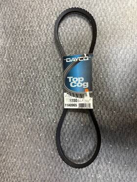11a0965 Dayco Belt 15380 Top Cog V