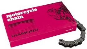 Dmd-5301r110nze Diamond Chain 530std Standard Rear - 110 Links Natural