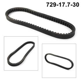 729-17.7-30 Dictorcoltd 550748625725 Cvt Drive Belt Fit Gy6 139qmb 50cc Chinese Scooter Tao Motor