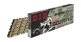 520atv2-100 Did Gold 100 Link High Performance X-ring Atv Chain With Connec