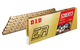 520ert3124rb Did D.i.d. Motorcycle Racing Chain 520 Pitch 124 Links Non-sealed 450cc