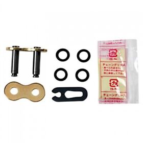 Fj525vx3g Did 525vx3 Gold X-ring Professional Road Chain Clip Style Master Link