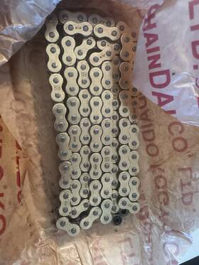 530vx3gbx120zb Did D.i.d 530 Vx3 Pro Street X-ring Motorcycle Chain - Gold 120 Links