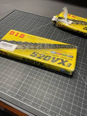 Didbl066 Did Fits Suzuki Rgv250 1989-1996 X-ring Motorcycle Drive Chain 520 Vx 114