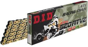 M520atv284fb Did 520 Atv Racing X-ring Gold Chain 84 Links