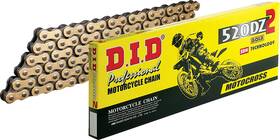 M520dz2x110rb Did 520 Dz2 - Drive Chain 110 Links Gold And Black