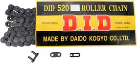 M520x120rb Did 120 Links 520 Standard Series Black Non O-ring Chain