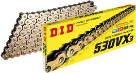 M530vx3g130zb Did 530 Vx3 - Drive Chain 130 Links Gold M530vx3g130zb Did 530 Vx3 - Drive Chain 130 Links Gold