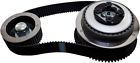 2016-0135 Dive Harley Belt Iv 90-06 Matte 2in. Open Black Flht Primo Rivera Brute
