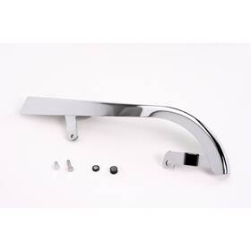 1202-0010 Drag Specialties Chrome Upper Belt Guard -