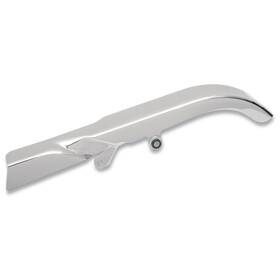 1202-0063 Drag Specialties Chrome Upper Belt Guard -