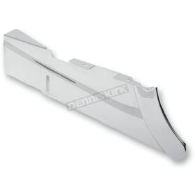 1202-0072 Drag Specialties Chrome Lower Belt Guard -