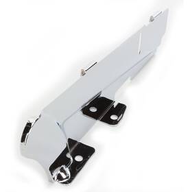 Drag Specialties 1202-0107 Chrome Lower Belt Guard -