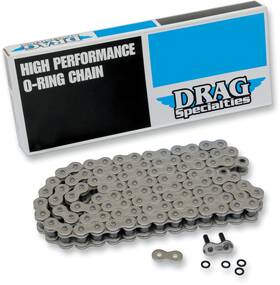 Ds530pos102l Drag Specialties 1222-0261 530 Series - O-ring Chain Chrome 102 Links