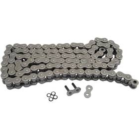 1222-0670 Drag Specialties 110 Link Pre-stretched 530 Series O-ring Chain For Harley