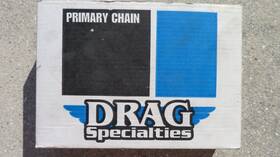 Ca35-3s2n Drag Specialties Ca35-3s2n/1001-dr Primary Chain - #35-3 X 94