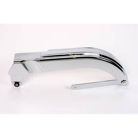 Ds-325176 Drag Specialties Chrome Upper Belt Guard -