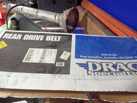 Spc133-24 Drag Specialties Drive Belt Harley Davidson 133-t 24mm