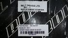 Ds-360157 11 8 Gear Bdl Mm Repl Starter