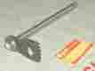 25510-48000 Ds125 Suzuki Genuine 1978-79 Ds100 Ts100 Ts125 Gear Shifting Shaft Nos 2356