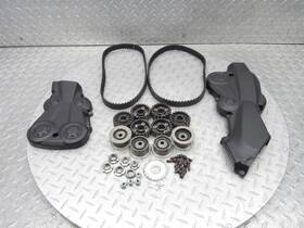 24511421a Ducati 2014 14-16 Monster 1200s 1200 Front Rear Timing Belt Pulley Gear Cover