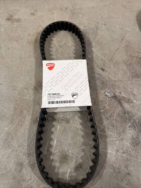 73710051a Ducati X11 Oem Nos Toothed Belt