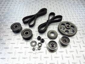 73740252a Ducati 2018 14-18 Monster 821 Lot Timing Gear Belt Pully Set Oem