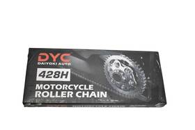 428h-122l Dyc 428h Motorcycle Roller Chain 122 Link Drive Silver New Box