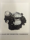 33038-01 Dyna Chrome Black Reserve Transmission Harley-davidson