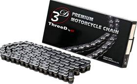 520l3d-120c Ek 520 L3d - Drive Chain 120 Links Chrome