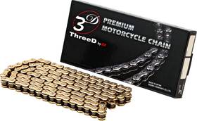 520l3d-120g Ek 520 L3d - Drive Chain 120 Links Gold
