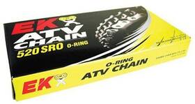 103-520-84 Ek Chain 520 Sport Non O-ring - 84 Links Gray Ek52084
