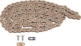 415rr-120g Ek Chain 415 Rr Pro Series Non-sealed 120 Links Gold