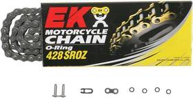 428sroz-120 Ek Chain 428 Sroz Series O-ring 120 Links Natural