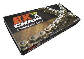 801a-520mvxz2-120-gd Ek Chain 520 Mvxz2 Series X-ring 120 Links Gold