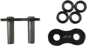 520mvxz2-mlj Ek Chain 520mvxz2-mlj/k 520 Mvx-z2 Connecting Link Rivet Type Black