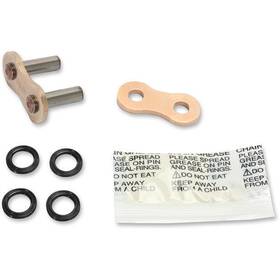 520rr-mlj Ek Chain 520rr-mlj/g 520 Rr Pro Series Non-sealed Mlj Rivet-type Master Link Gold